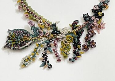 TOHO beads Challenge 2021 (TOHOビーズチャレンジ2021　トーホービーズで作る刺繍ネックレス