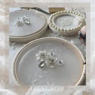 「プティ・フルール」キットで、煌めくリュネビル刺繍の世界への第一歩を。