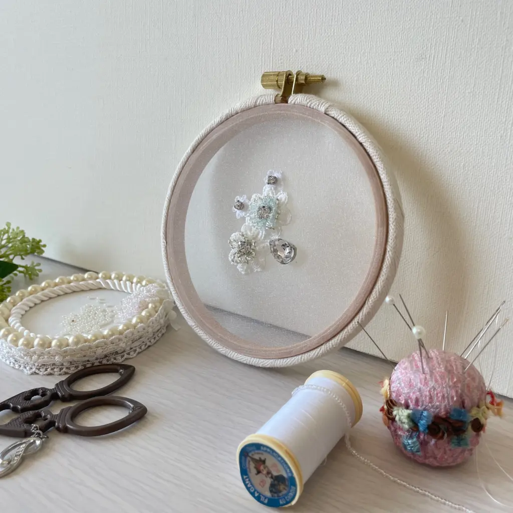 オートクチュール刺繡体験キット
