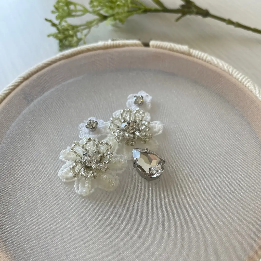 オートクチュール刺繡体験キット