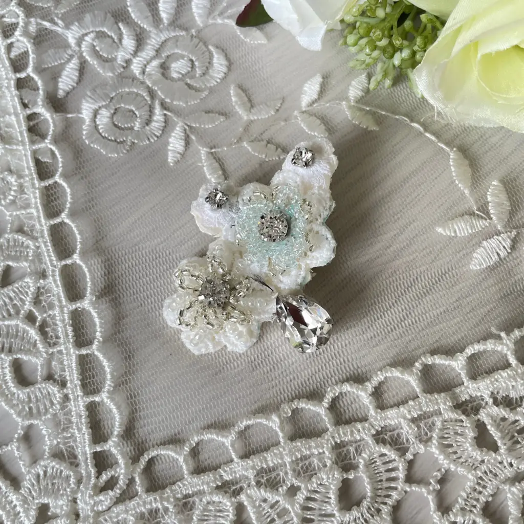 オートクチュール刺繡体験キット